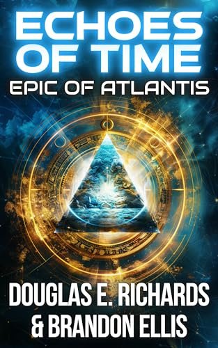 Book cover for "Echoes of Time" by Douglas E Richards