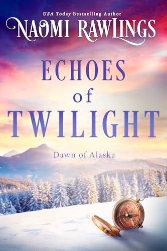Book cover for "Echoes of Twilight" by Naomi Rawlings