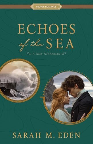 Book cover for "Echoes of the Sea" by Sarah M Eden
