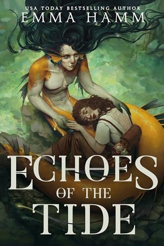 Book cover for "Echoes of the Tide" by Emma Hamm
