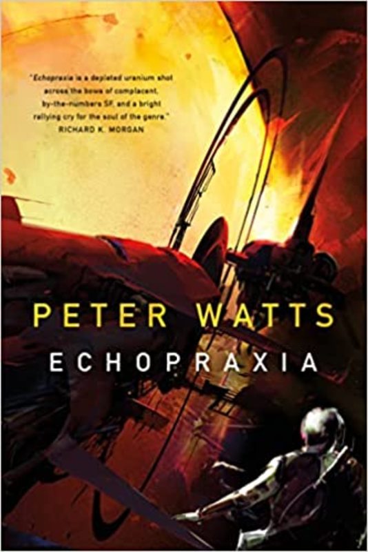 Peter Watts book cover