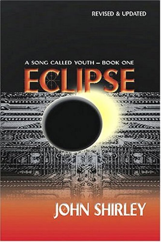 Book cover for "Eclipse" by John Shirley
