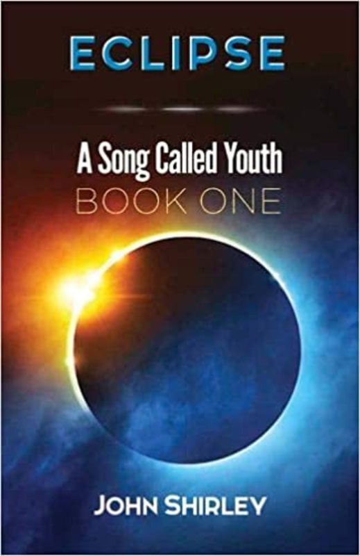 Book cover for "Eclipse" by John Shirley