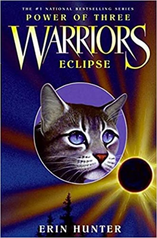 Book cover for "Eclipse" by Erin Hunter