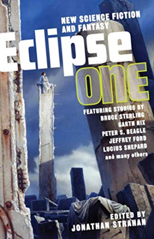 Book cover for "Eclipse 1" by Jonathan Strahan