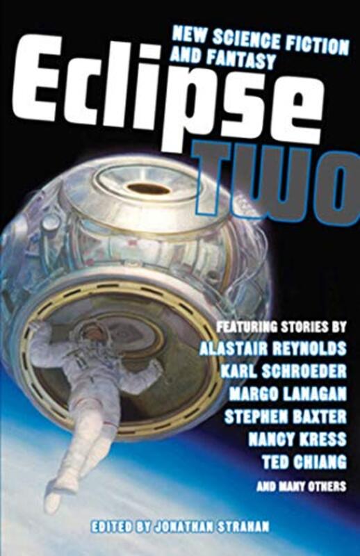 Book cover for "Eclipse 2" by Jonathan Strahan