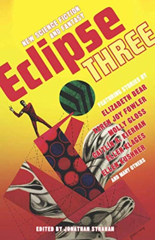 Book cover for "Eclipse 3" by Jonathan Strahan