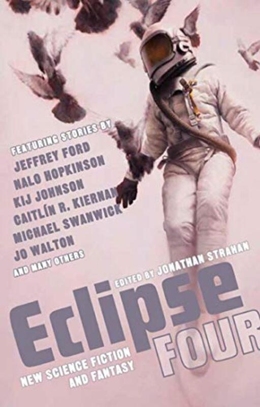 Book cover for "Eclipse 4" by Jonathan Strahan