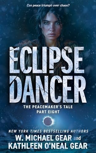 Book cover for "Eclipse Dancer" by Kathleen O'Neal Gear