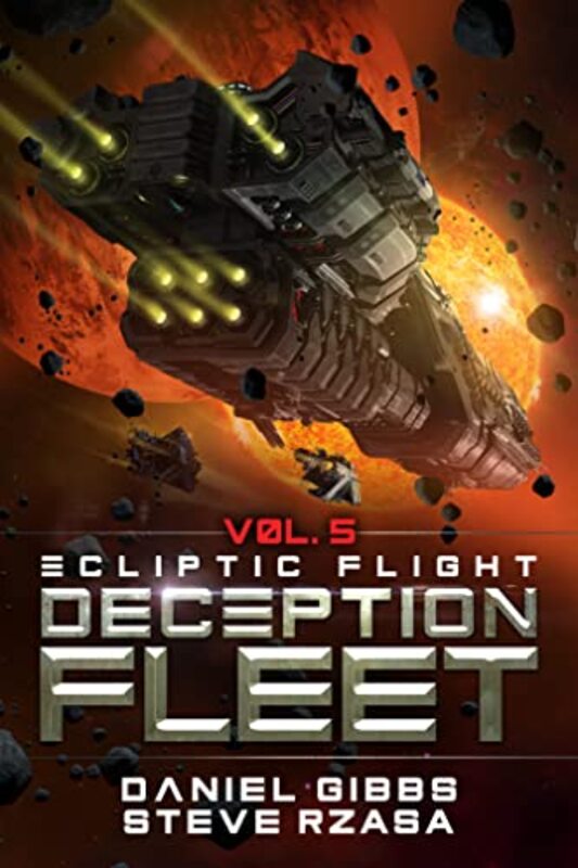 Book cover for "Ecliptic Flight" by Daniel Gibbs
