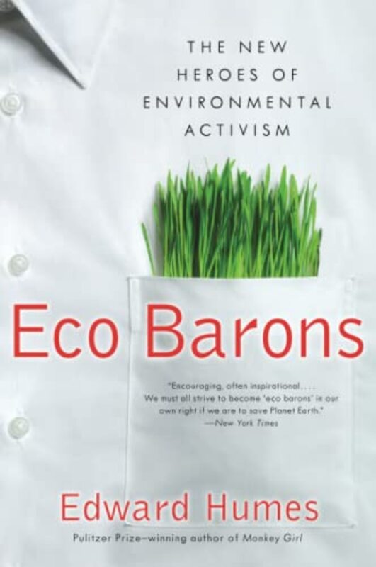 Book cover for "Eco Barons" by Edward Humes