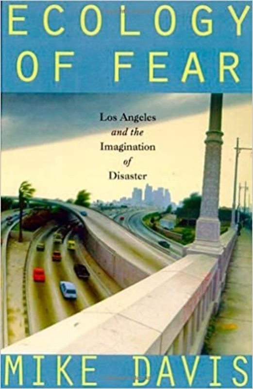 Book cover for "Ecology of Fear" by Mike Davis