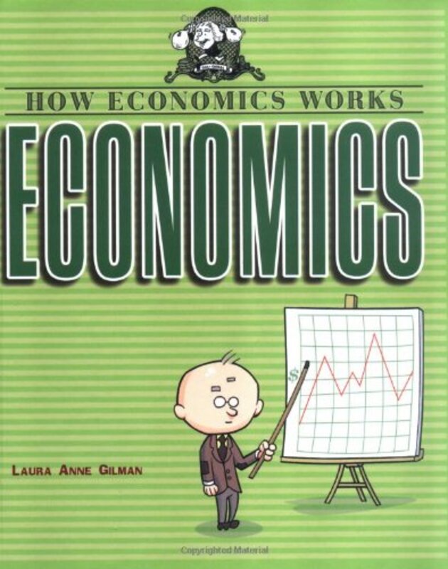 Book cover for "Economics" by Laura Anne Gilman