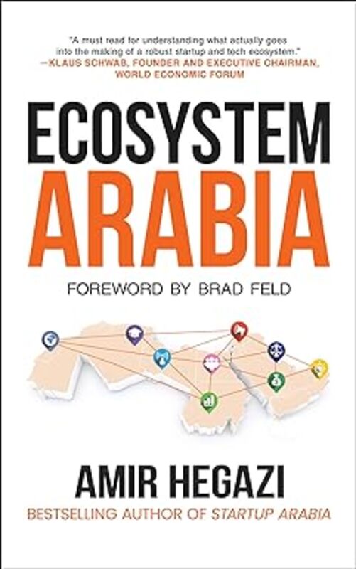 Book cover for "Ecosystem Arabia" by Amir Hegazi
