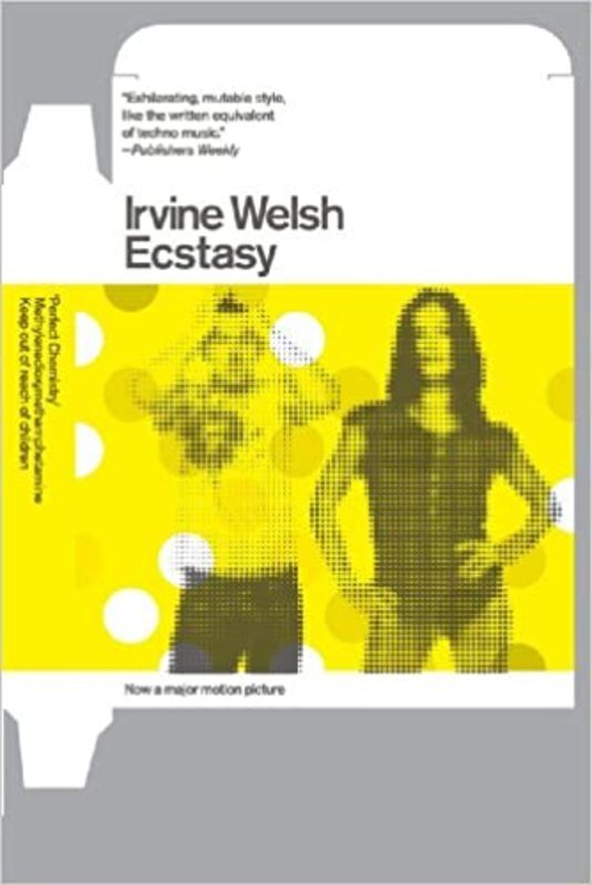 Book cover for "Ecstasy"