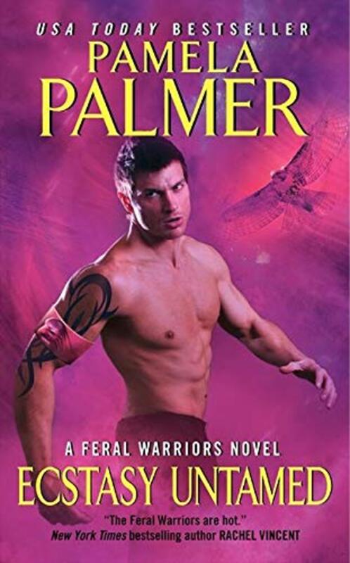 Book cover for "Ecstasy Untamed" by Pamela Palmer