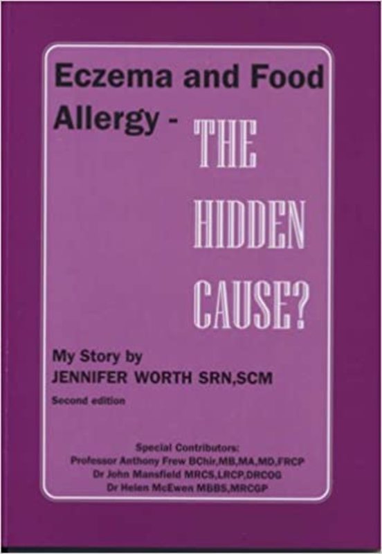 Book cover for "Eczema and Food Allergy" by Jennifer Worth