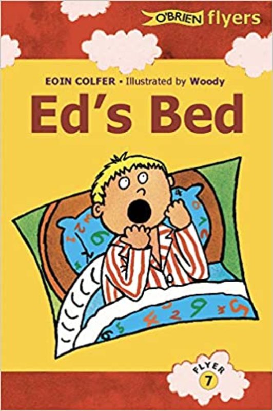 Book cover for "Ed's Bed" by Eoin Colfer