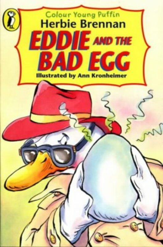 Book cover for "Eddie And The Bad Egg" by Herbie Brennan