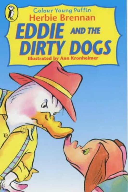 Book cover for "Eddie And The Dirty Dogs" by Herbie Brennan