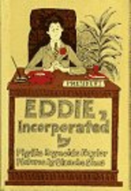 Book cover for "Eddie, incorporated" by Phyllis Reynolds Naylor