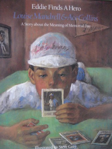 Book cover for "Eddie Finds a Hero" by Ace Collins