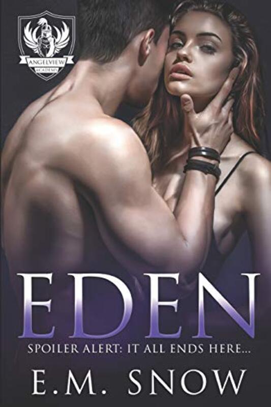 Book cover for "Eden" by EM Snow