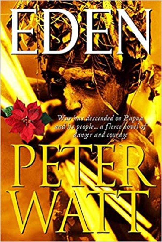 Book cover for "Eden" by Peter Watt