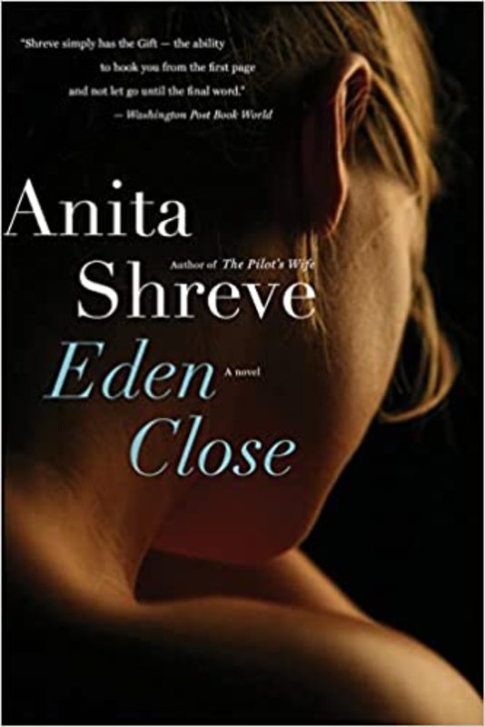 Book cover for "Eden Close" by Anita Shreve