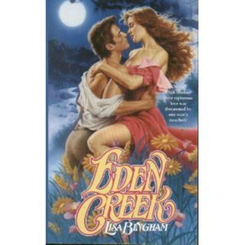 Book cover for "Eden Creek" by Lisa Bingham