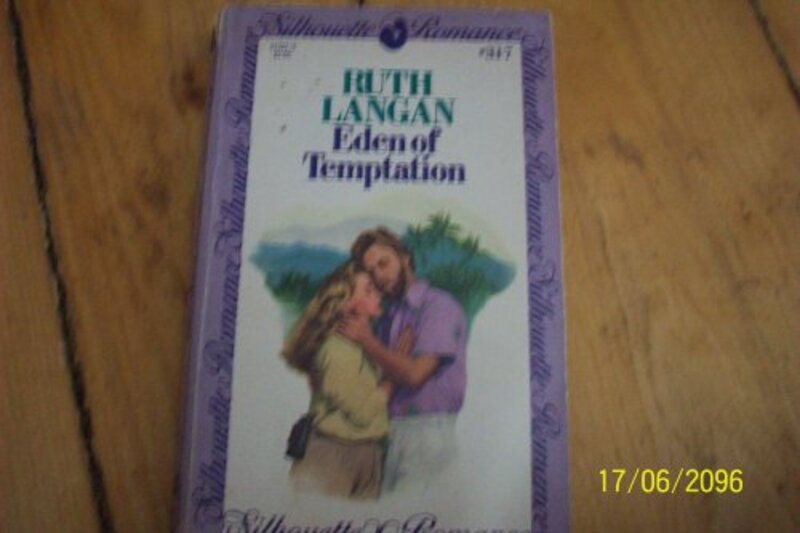 Book cover for "Eden Of Temptation" by Ruth Langan