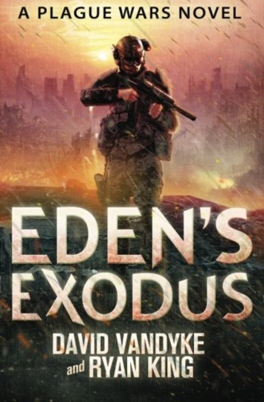 Book cover for "Eden's Exodus" by David VanDyke