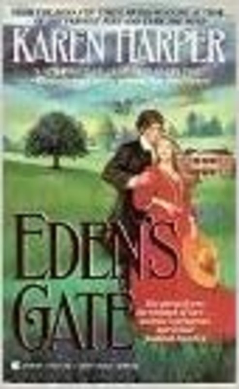 Book cover for "Eden's Gate" by Karen Harper