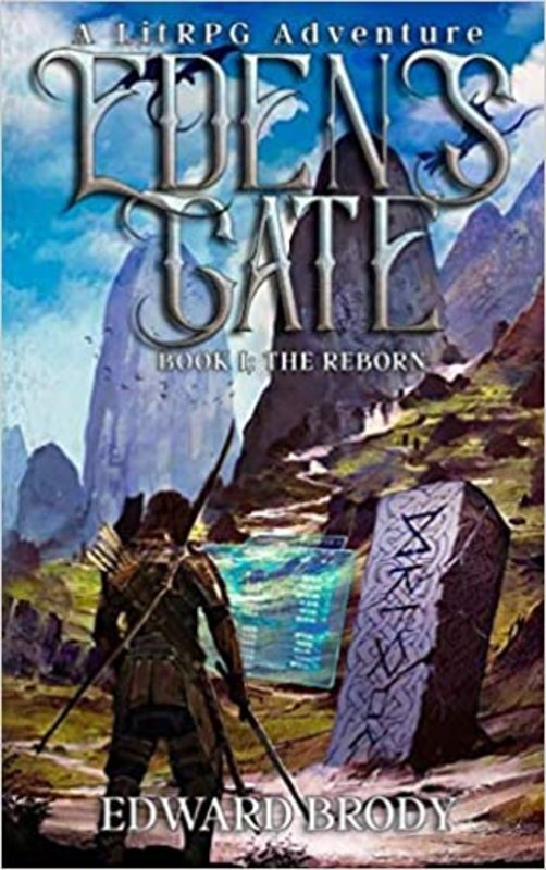Book cover for "Eden's Gate" by Edward Brody
