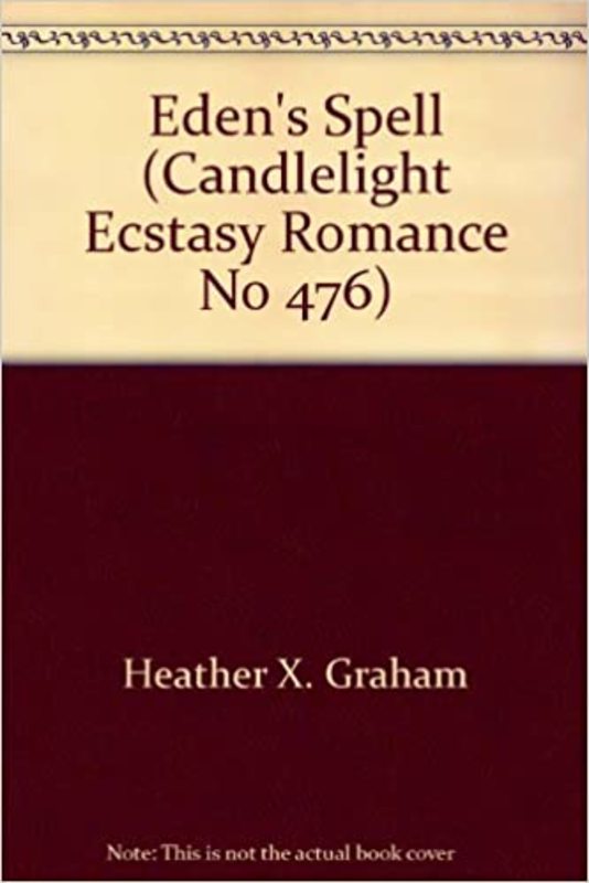 Book cover for "Eden's Spell" by Heather Graham