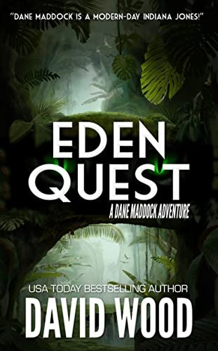 Book cover for "Eden Quest" by David Wood