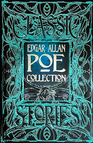 Book cover for "Edgar Allan Poe Collection" by Edgar Allan Poe