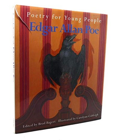 Book cover for "Edgar Allan Poe" by Edgar Allan Poe