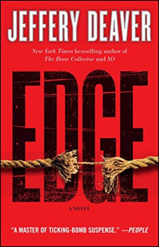 Book cover for "Edge" by Jeffery Deaver