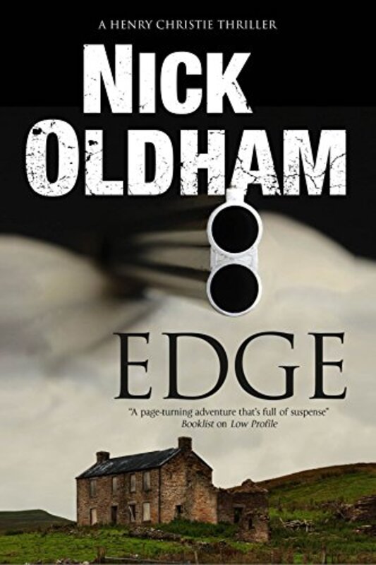 Book cover for "Edge" by Nick Oldham