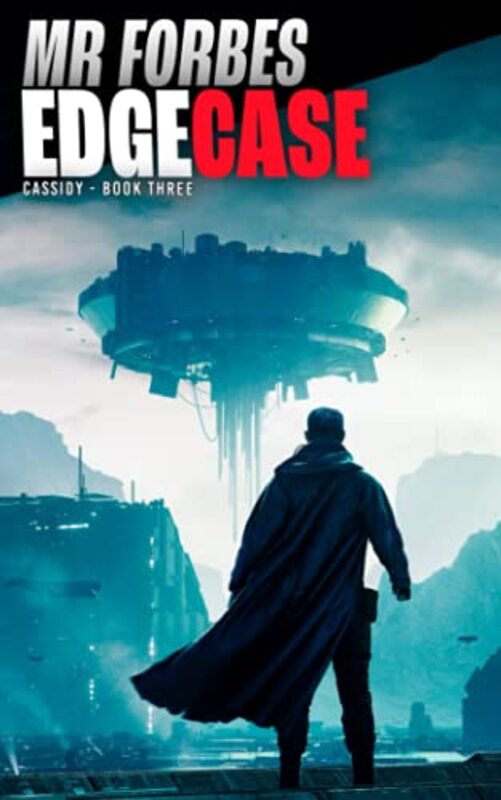 Book cover for "Edge Case" by MR Forbes