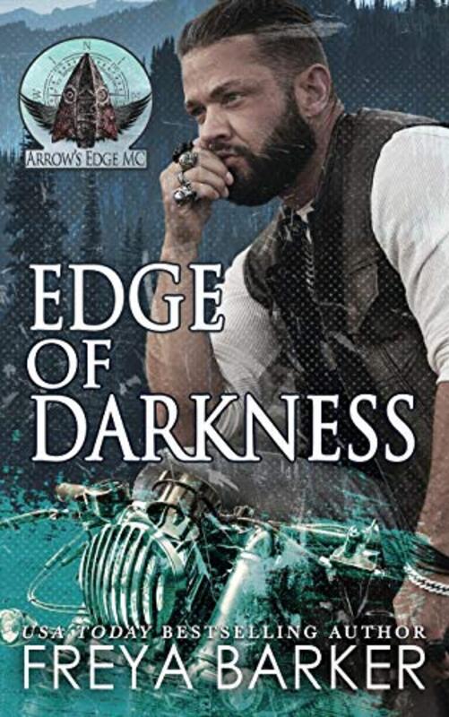 Book cover for "Edge Of Darkness" by Freya Barker