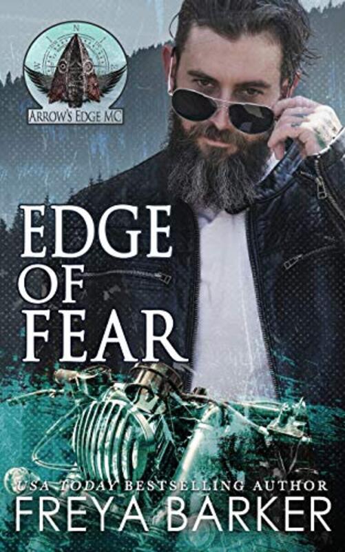 Book cover for "Edge Of Fear" by Freya Barker