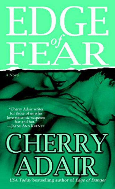 Book cover for "Edge Of Fear" by Cherry Adair
