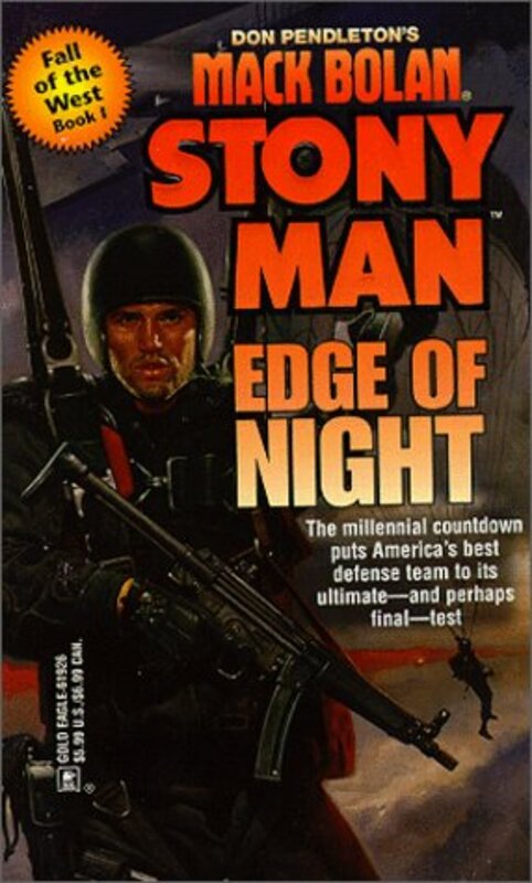 Book cover for "Edge Of Night" by Don Pendleton