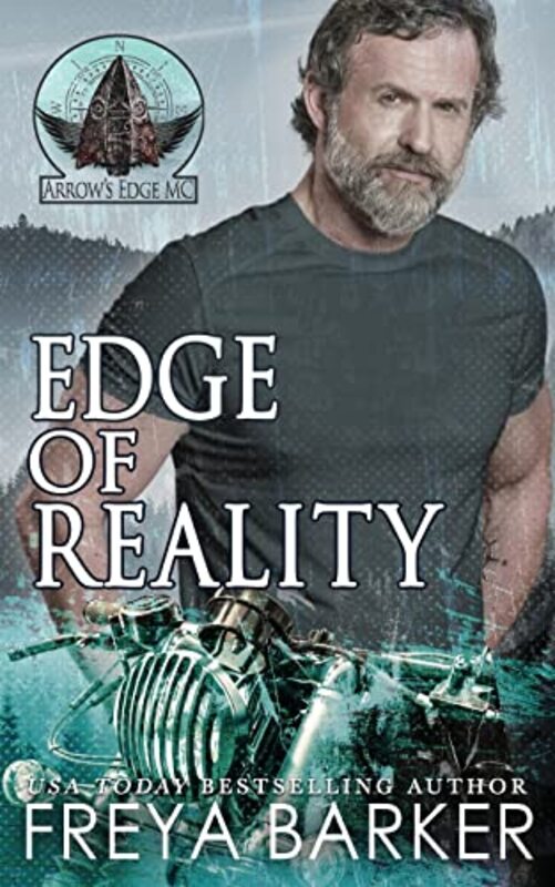 Book cover for "Edge Of Reality" by Freya Barker