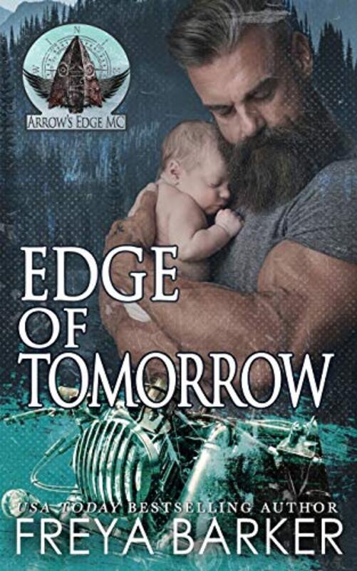 Book cover for "Edge Of Tomorrow" by Freya Barker