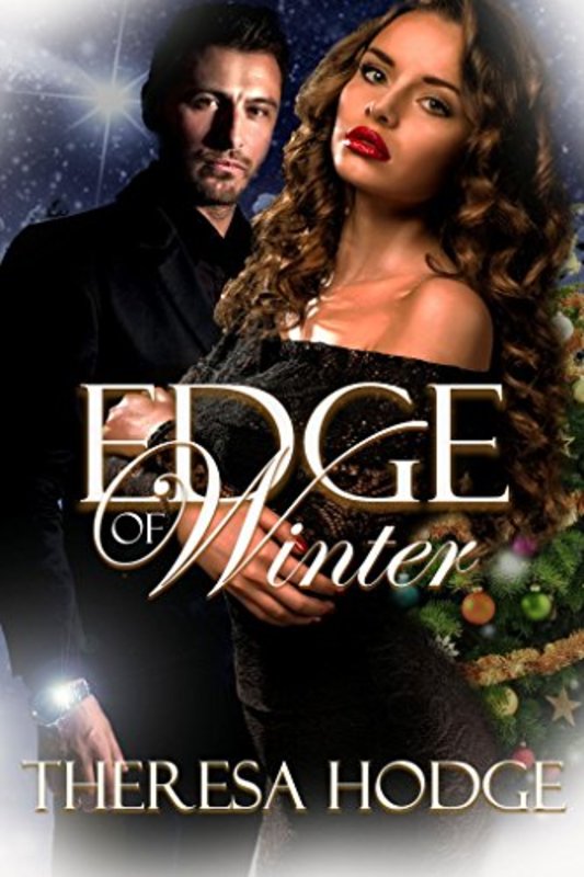 Book cover for "Edge Of Winter" by Theresa Hodge