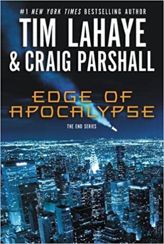 Book cover for "Edge of Apocalypse" by Tim LaHaye