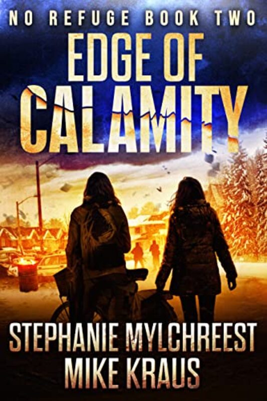 Book cover for "Edge of Calamity" by Stephanie Mylchreest
